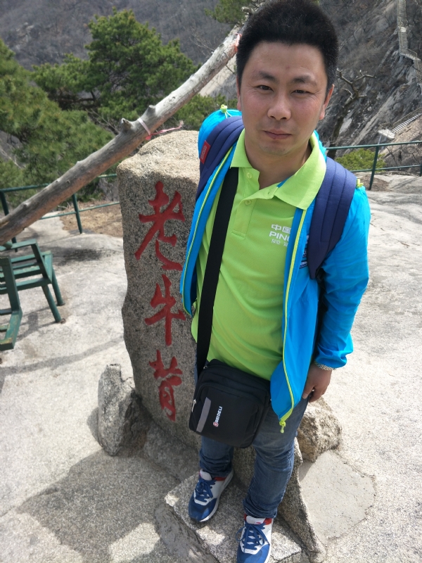 王明达的第一张照片--常州相亲服务中心