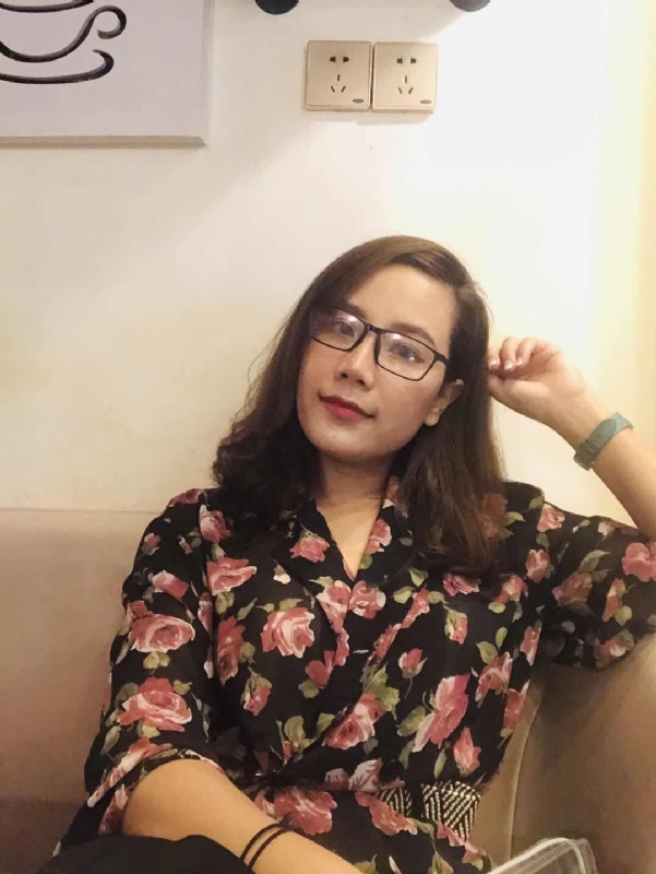 蝴蝶与蓝的第一张照片--常州相亲服务中心