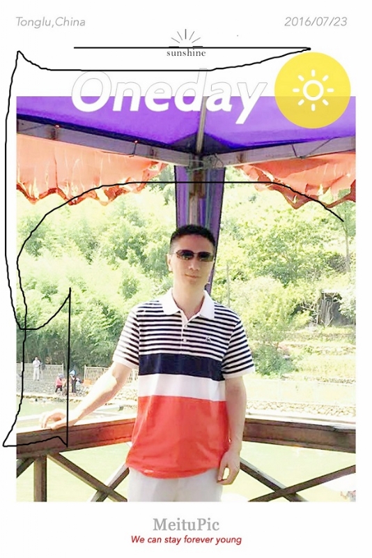 霞飞哥哥的第一张照片--常州相亲服务中心