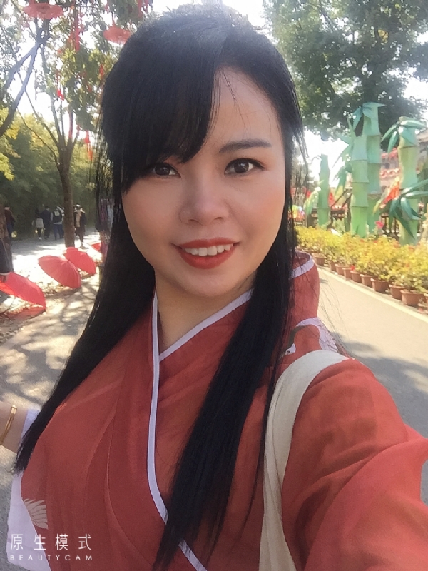 妮妮的第一张照片--常州相亲服务中心