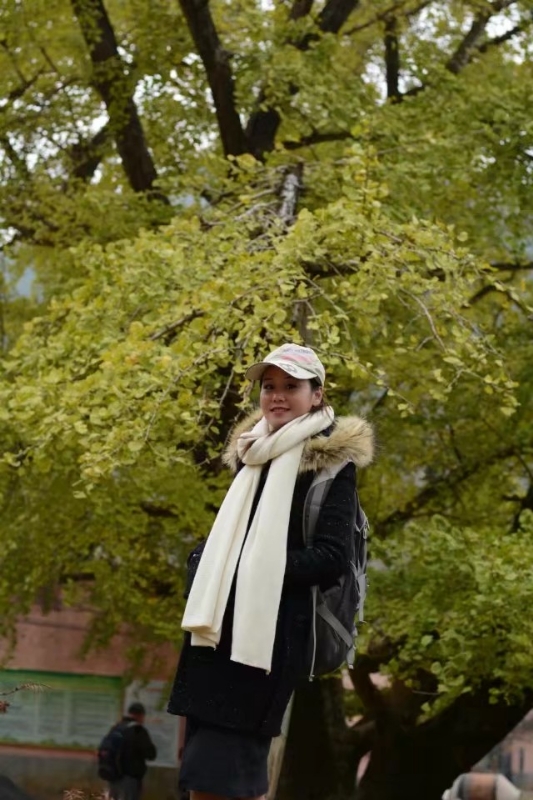 四月的第三张照片--常州相亲服务中心