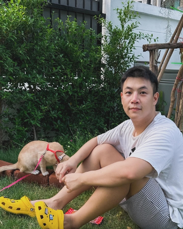 呱呱的第一张照片--常州相亲服务中心